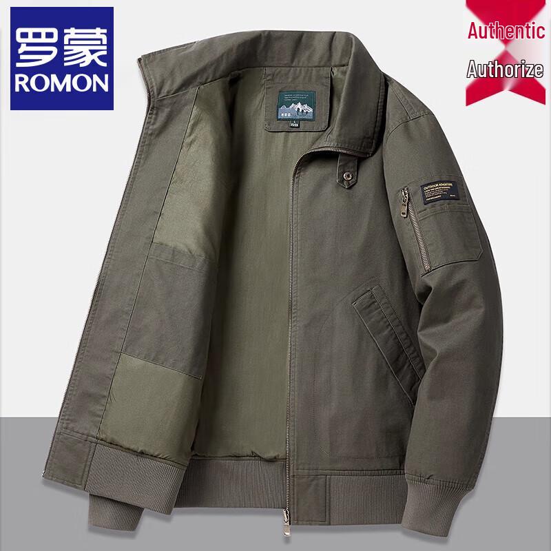

Romon Men s Spring Autumn Casual Collection 5XL