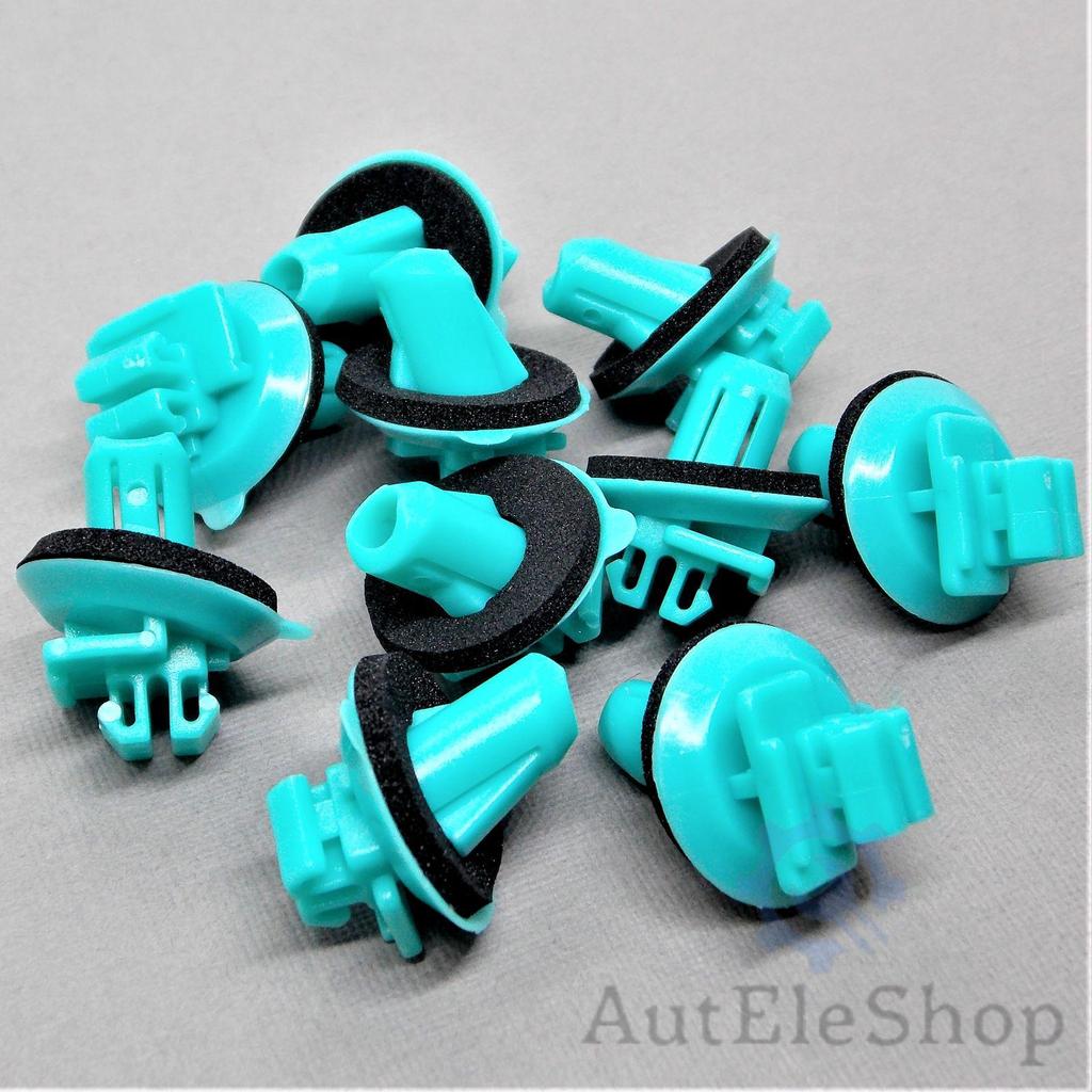 Toyota Prado Decorative Panel Clip & Speaker Retainer Bumper Fender