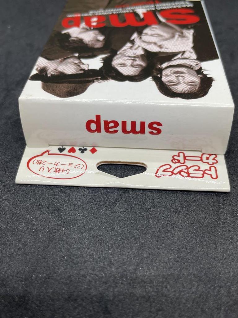 [USED] SMAP playing cards valuables