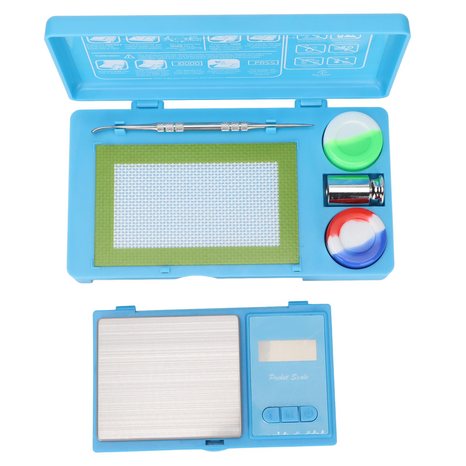 

Цифровые карманные весы 0,01 г до 500 г Электронные весы с 7 единицами измерения для еды, порошка, монет