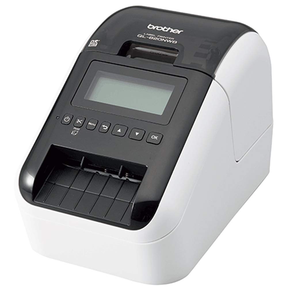 

Монохромний термопринтер етикеток Brother Industries QL-820NWB