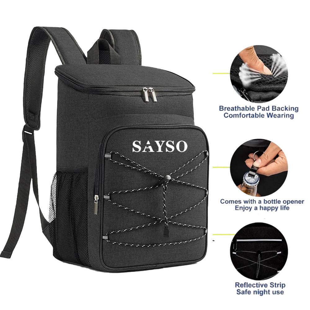 Backpack Cooler Waterproof Cooler Backpack Lightweight Insulated Cooler Bag for Men Women for Picnic Camping Hiking Shopping