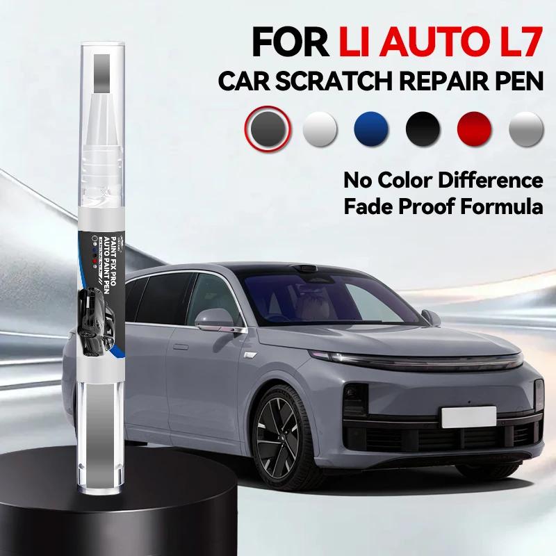 

Car Accessories For LI AUTO L7 Paint Repair Pen Touch Up Scratch Remover DIY Auto Accessories Black White Silver Blu