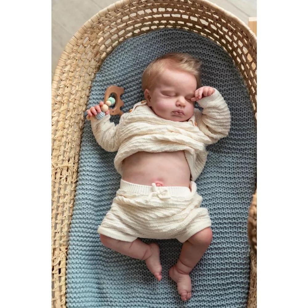 Simulace Reborn Panenka Reborn Panenka Dětský Hrací Domeček Hračka Dětský Dárek