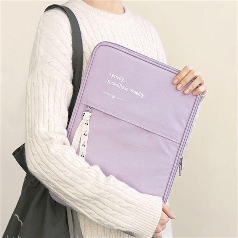 Waterproof Laptop Sleeve Case 11/13 Inch Notebook Pouch Oxford Cloth Storage Bag  Daily Carry