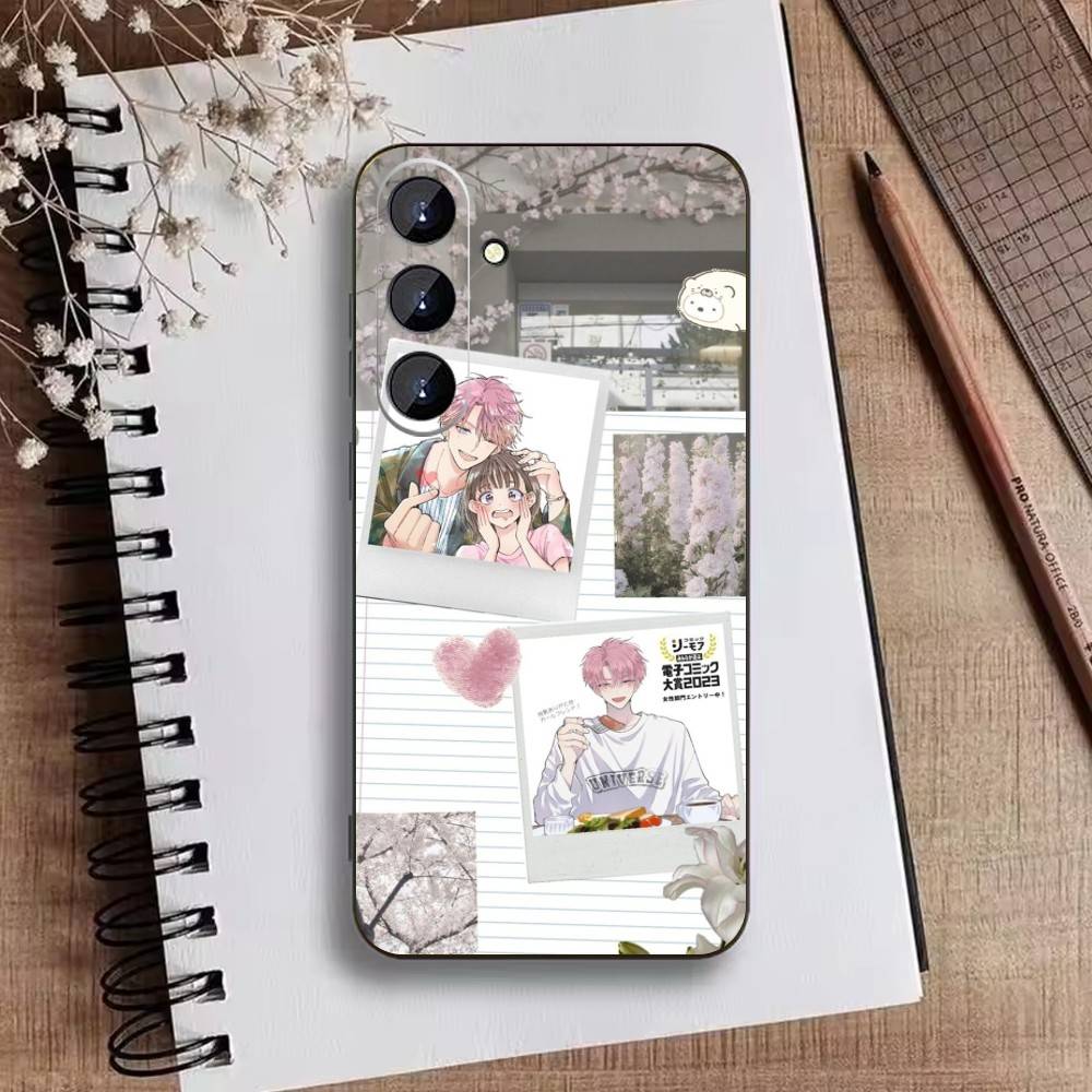 D-Tamon's B-Side Phone Case For Samsung Galaxy A73,A21s,A22,A31,A52,A53,A71,A41Soft Black Shell