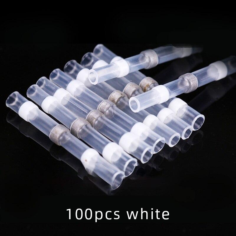 Solder Ring Terminal Sealed Heat Shrink Tube Wire Connector Heat Shrink Quick Terminal Waterproof Quick Butt Connector