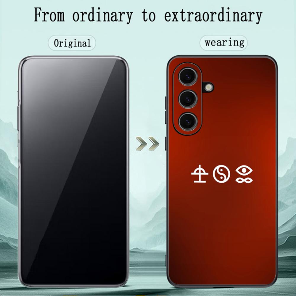 Cool Fashion Badd Omens Band Poster Phone Case For Samsung Galaxy S26 S25 S24 S23 S22 S21 Plus Ultra Note20 Soft Black