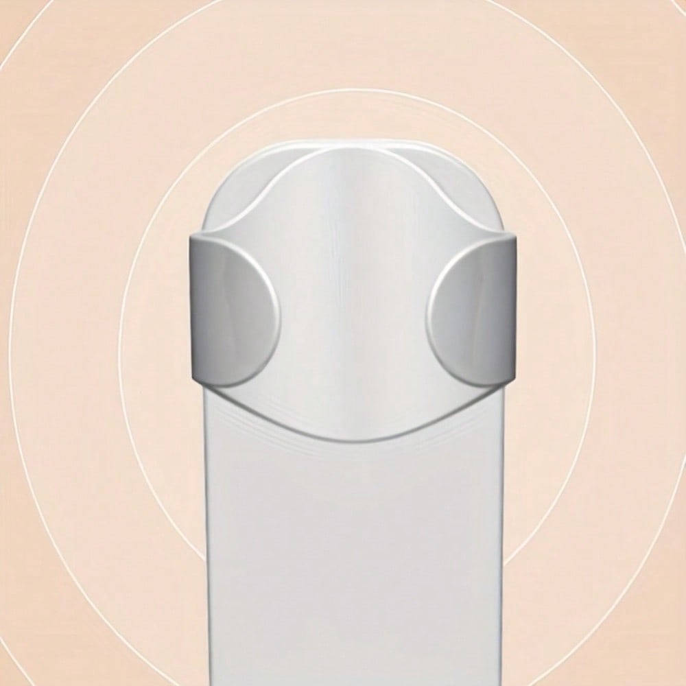 Wall-Mounted Storage Rack For Electric Toothbrushes, Adhesive Type, No Drilling Required, Toothbrush Head Holder