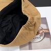 Reversible baseball cap, men's khaki newsboy cap, trendy beret, women's painter hat