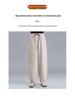 Women's High Waist Cotton Linen Lantern Pants - Spring/Autumn Loose Harem Style