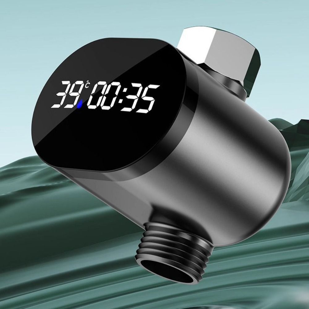 Stainless-Steel Water Temperature Gauge Precise Measurement Touch Control Bath Water Thermometer Indicator Tool Waterproof
