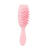 Extended Handle Soft Silicone Shampoo Scalp Hair Massager Hair Washing Comb Shower Brush Bath Spa Massage Brush Beauty Hair Tool
