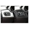 6Pcs Carbon Fiber Headlight Switch Panel Trim Sticker For BMW Z4 E85 E86 2003-08