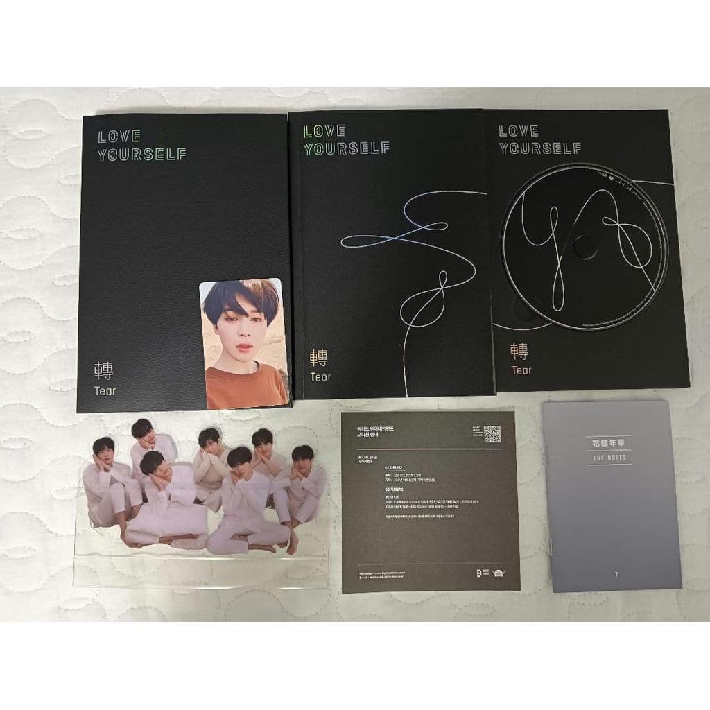 Used BTS LOVE YOURSELF Tear Jimin Trading Card Included