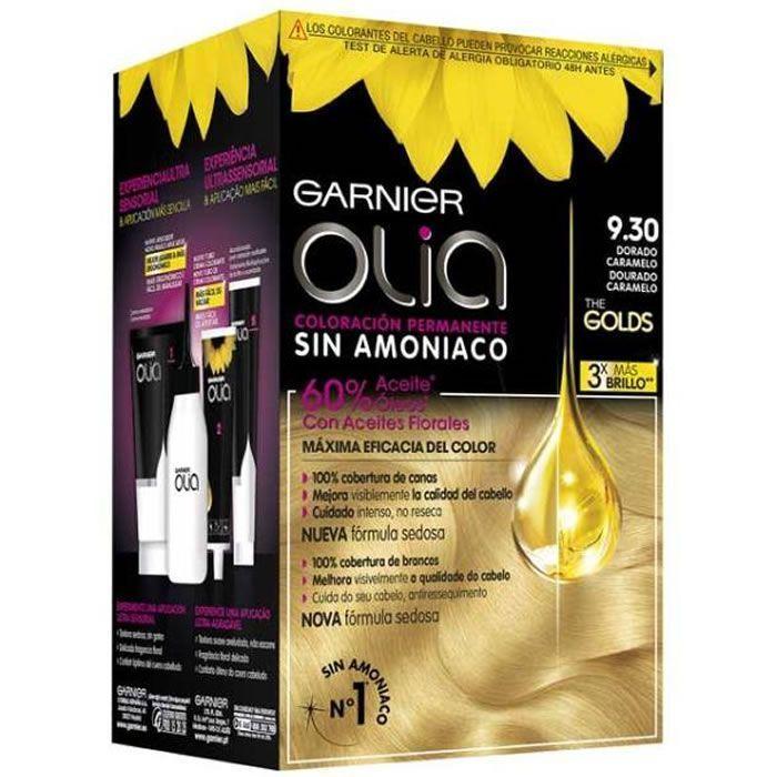 

Garnier Olia Permanent Coloring 9.30 Caramel Gold