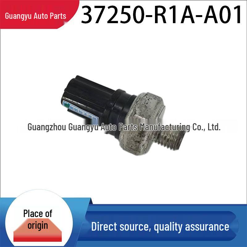 Honda Oil Pressure Switch 37250-R1A-A01 for Models Like Guandao CDX, Fengfan, Civic, and Lingpai