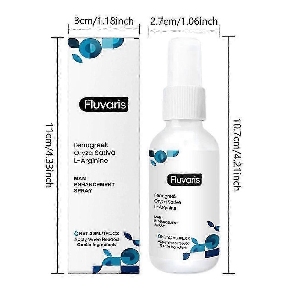 Balancing spray, the ultimate men's spray for boosting confidence and performance, with an algae formula-L