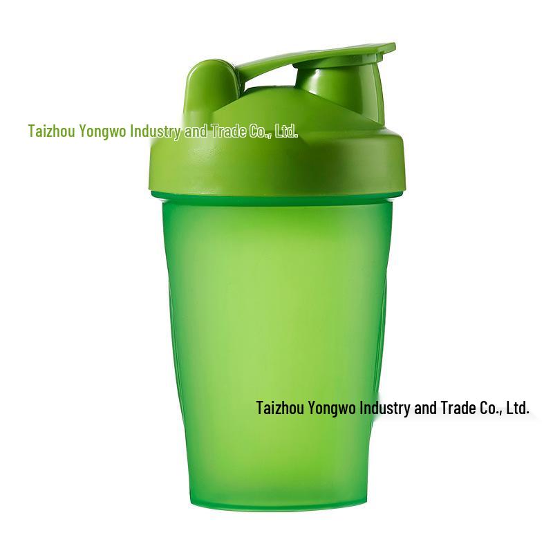 400ml Sports Fitness Shaker Cup with Logo for Protein Shakes