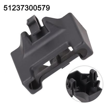Car Bonnet Hood Lock Anti-Tamper Shield Fit For BMW Mini F55 F56 F57 51237300579