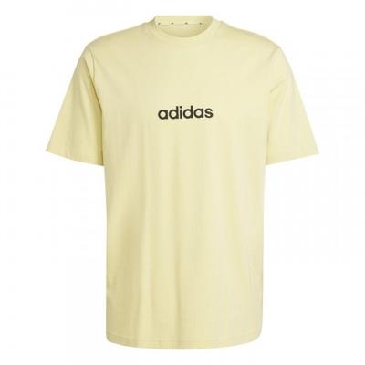 adidas Erkek Logo Pamuklu Tişört