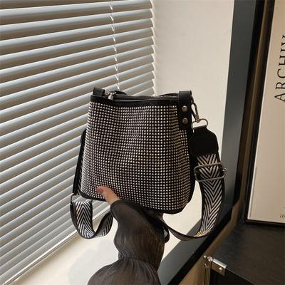 Tasche neues Nischen-Design Herbst-Eimer-Tasche schöne Persönlichkeit Mode Schulter-Umhängetasche