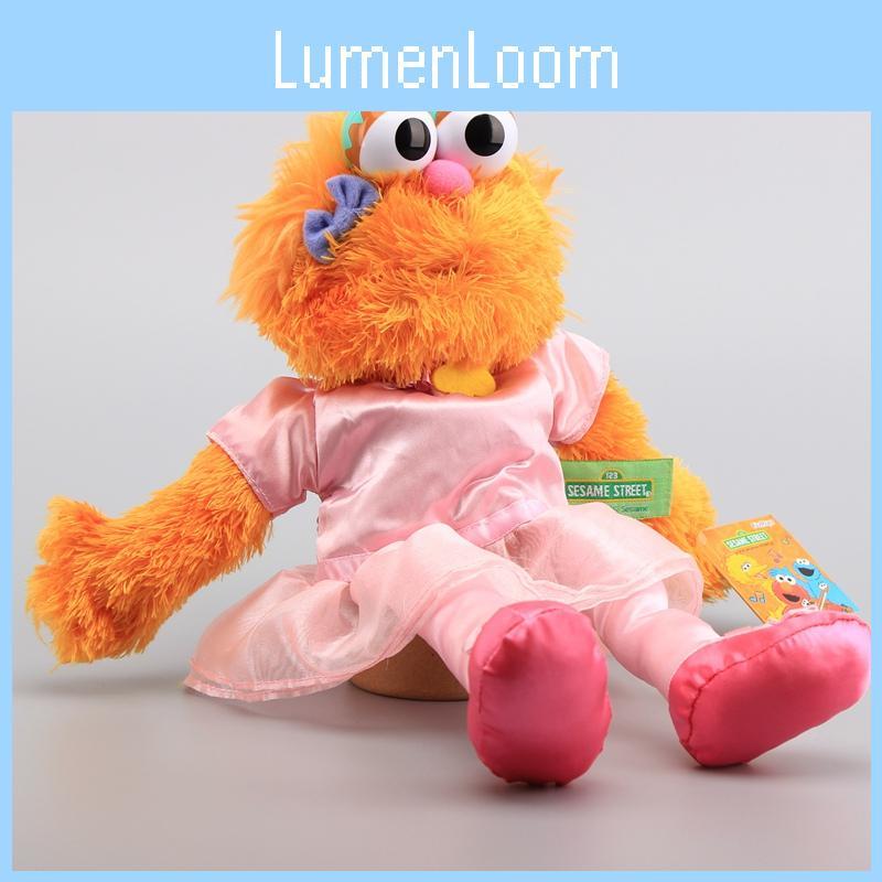Street Loutky Plyšové Hračky Elmo Cookie Monster Ernie Měkké a Roztomilé Plyšové Panenky**