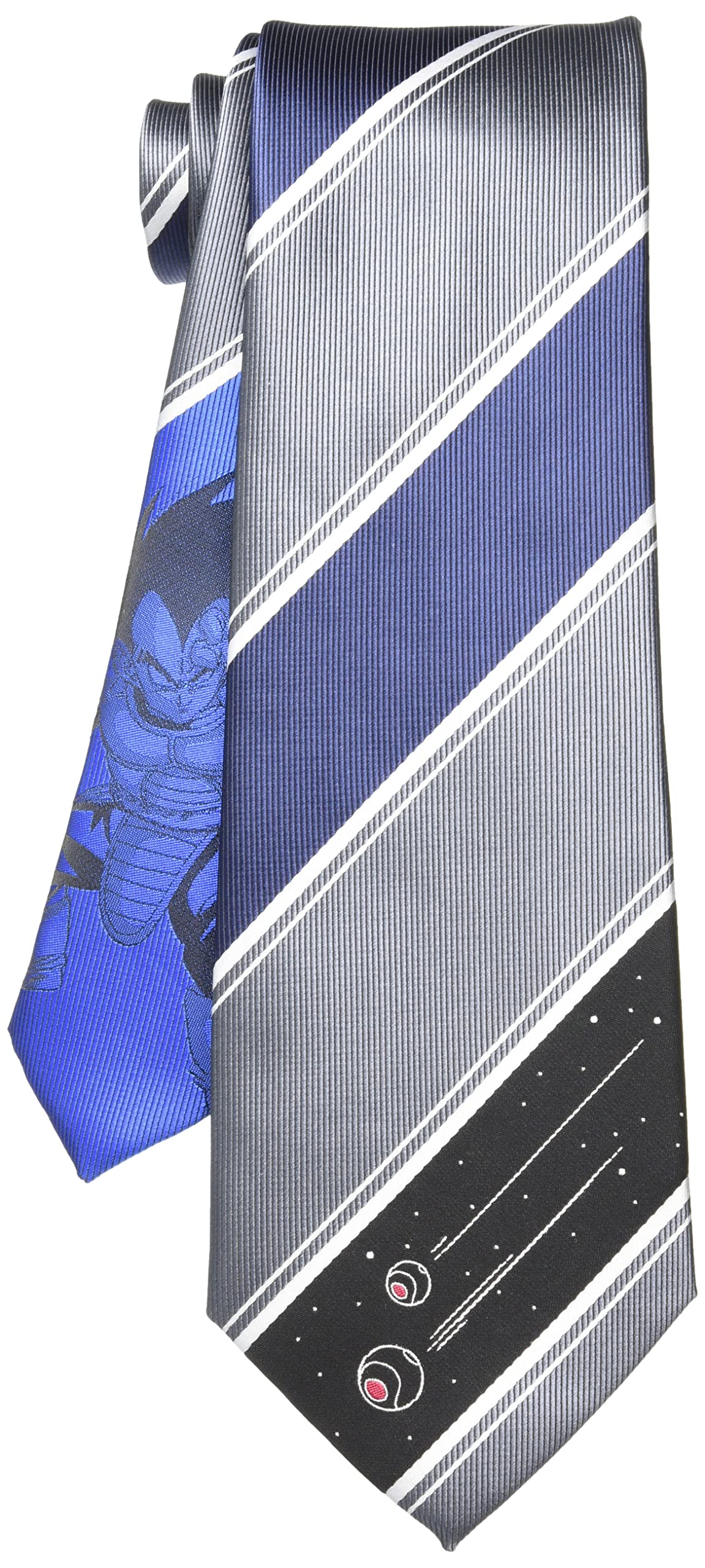 

Necktie Dragon Ball Necktie 2 Vegeta Gray 1 Standard [Florence Spec] JDN000002-006