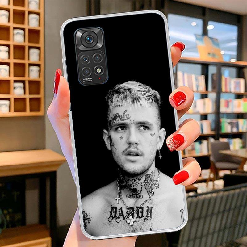 Lil Peep Singer Cover Phone Case For Xiaomi Redmi Note 15 14 13 12 11 10 Pro Plus 14S 12S 11S 11T 11E 10S Soft Fundas Shell Redm