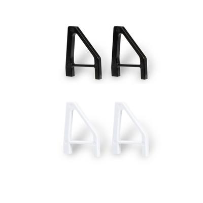 Para PS5 Slim Edición Disco Soportes Horizontales de Repuesto Impresos en 3D Pies Patas 2×