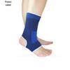 Royal Blue Universal Sports Protective Gear Set: Includes Palm, Wrist, Elbow, Ankle, and Knee Guards.
