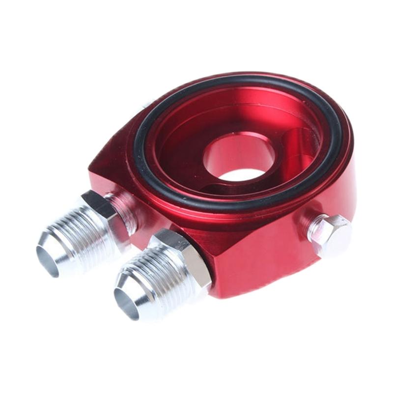 Upgrades Split Design Oil Pressure Gauges Adapters FittingHeavy Duty Aluminum Hydraulic Adapters for Oil Gauges Installation