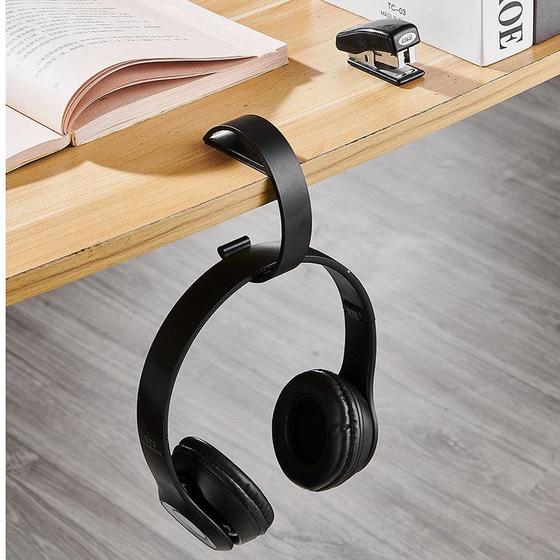 Detachable Schoolbag & Headphone Holder for Desk