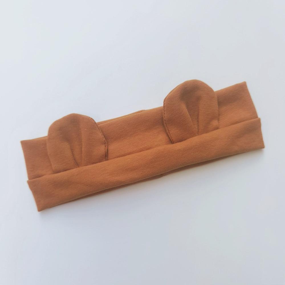 Soft Hair Bands Cotton Hair Accessories Cute Headwear Baby