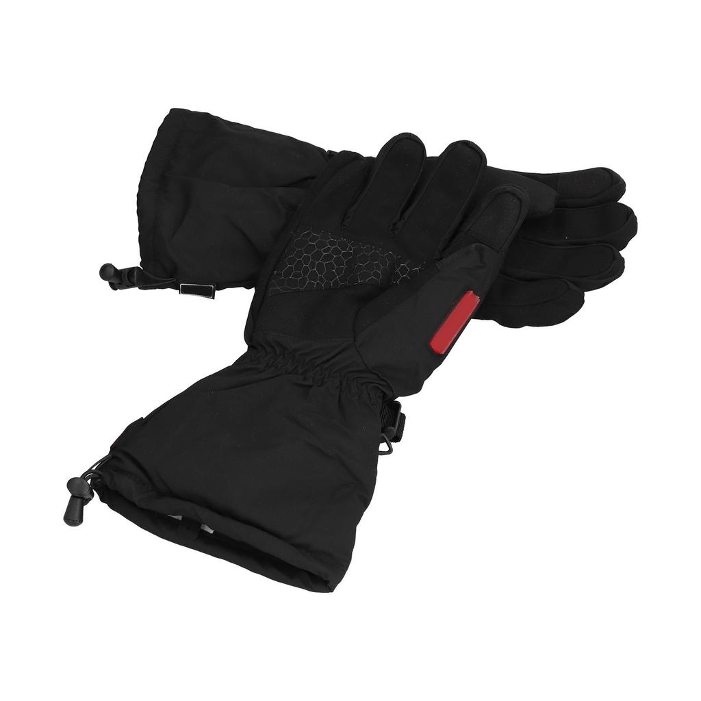 3 Gears Electric Heating Gloves Waterproof Anti Lost USB Charging Gloves for Winter OutdoorL/XL