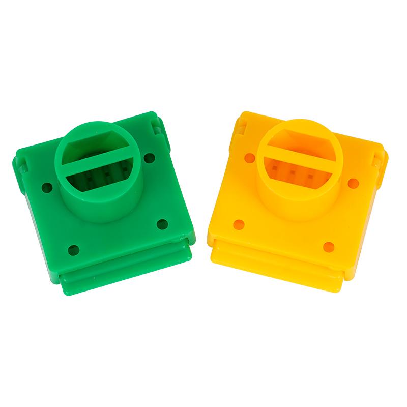 2pcs Beehive Nest Door Entrance Honeycomb Ventilation Window Hive Fence Bees Anti Escape Barrier Vent Garden Beekeeping Tools