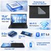 PC Portable 15.6" Processeur Celeron N5095 4C/4T, 8 Go Mémoire DDR4, Stockage SSD 256 Go, Win 11 Pro, Wi-Fi 5, Port HDMI