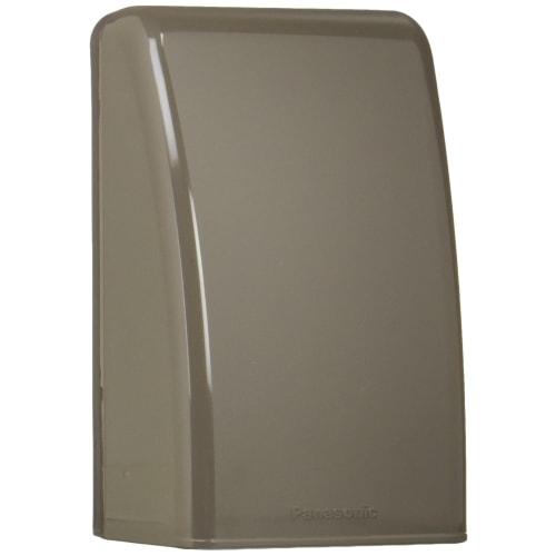 Panasonic Rainproof Entry Cover, For Exposed and Recessed Use, Brown WP91319A