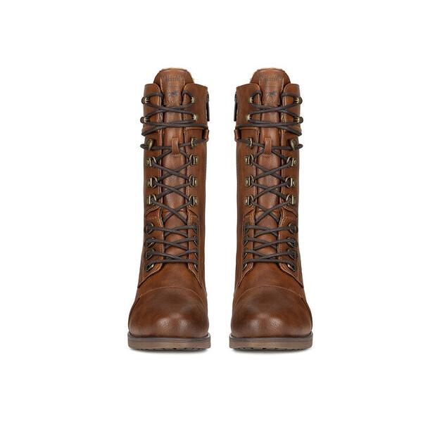 Mustang 1229-516 Brown Ankle Boots