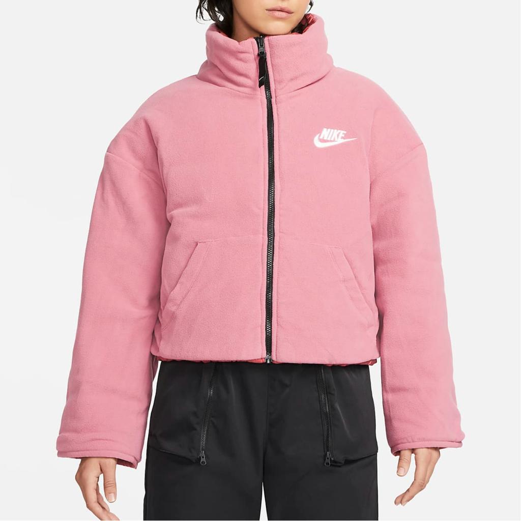 Nike Jackets Women's Red Stand Collar Moderate Other DQ6864-691