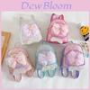 Trendiger Mini-Kinderrucksack Mit Glänzenden Pailletten Stilvoller Schleife Und Fischschwanz-Design Für Mädchen In Entzückenden Farben
