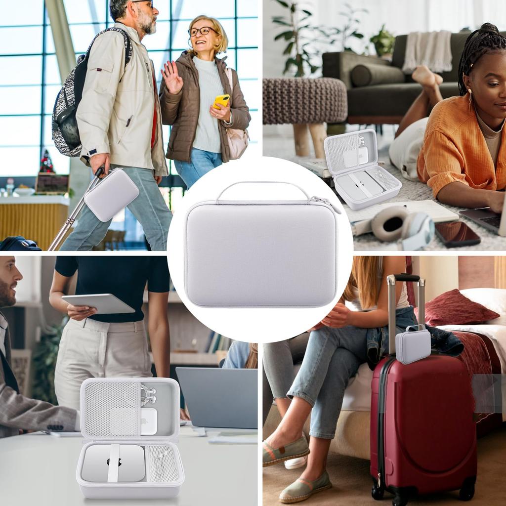 Co2CREA Apple 2024 Mac mini M4/M4 Pro Geantă de depozitare (Doar caz)