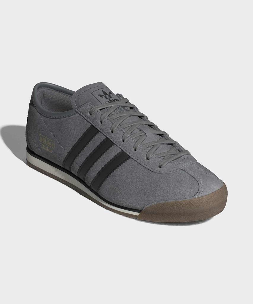 adidas Italia 70S - Grey:Black / Js1341