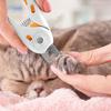 Cat Nail Clippers With Light Stainless Steel Nail Clippers Cat Nail Clippers With File Pet Nail Clippers