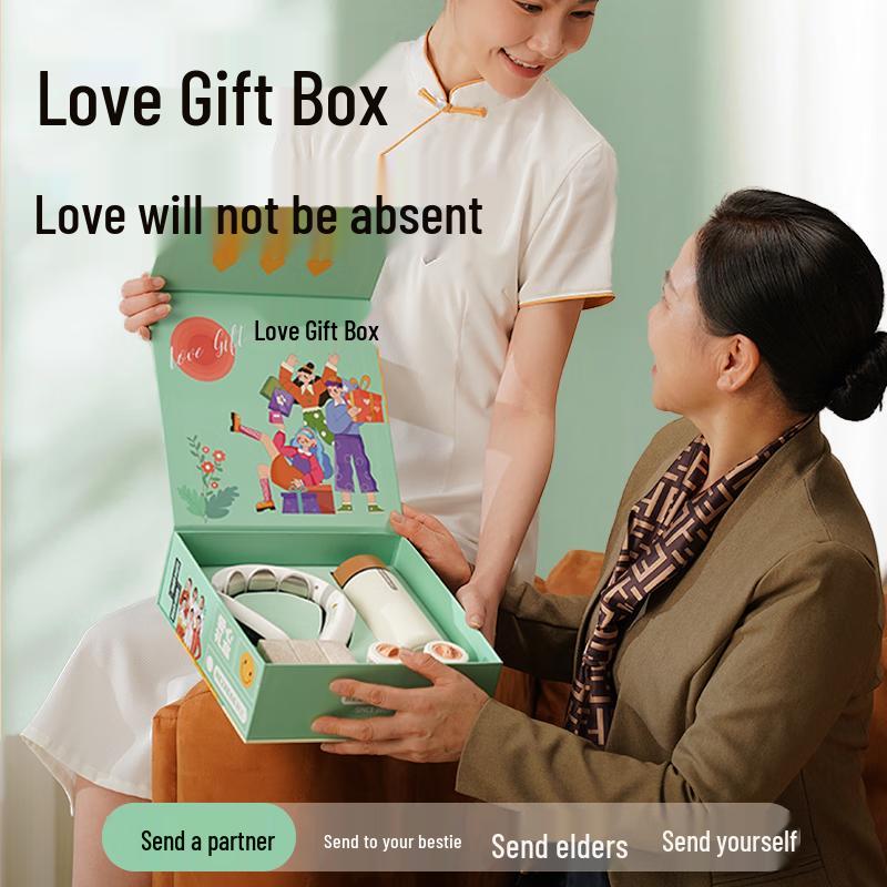 Hezheng Love Neck Massager & Wellness Gift Set