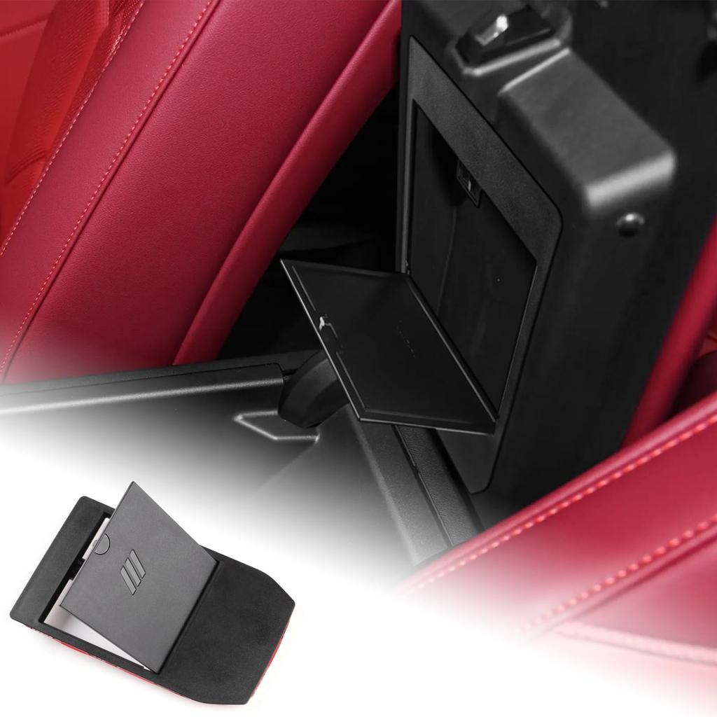 FDAIUN Car Armrest Box for BMW X3 G45 Interior Storage Box with Hidden Design for Privacy and Car Multifunctional Car Seat Side Pocket for and Easy