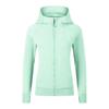 Waist-Tight Thin Yoga Wear Fall and Winter Running Jacket Workout Top Silm Hooded Cardigan Sweater Female Fleece-lined Thickened