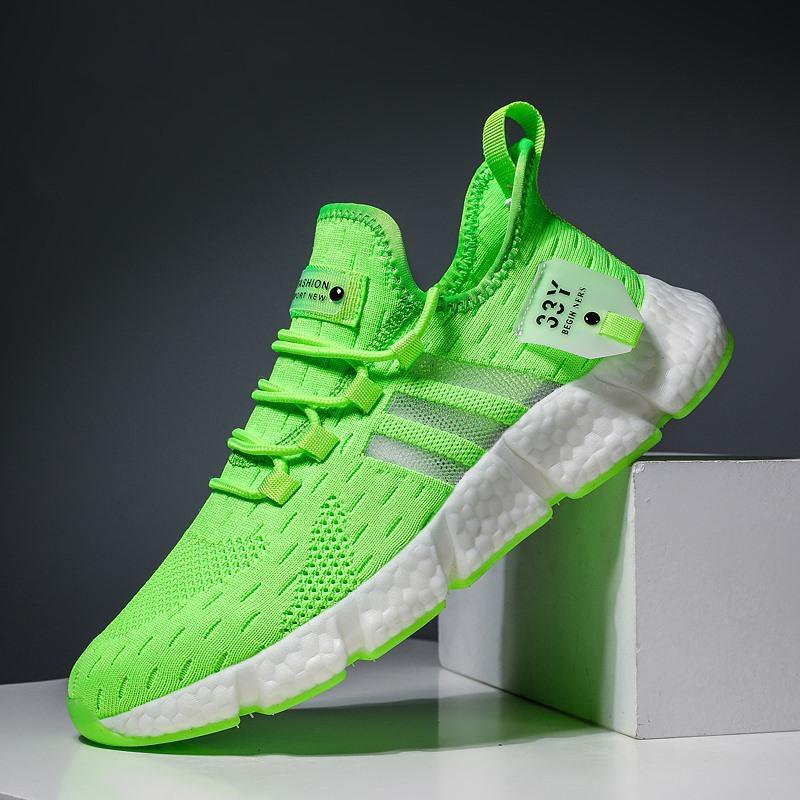 

New lightweight, breathable and comfortable outdoor sports casual shoes men s non-slip, wear-resistant and shock-absorbing running shoes student shoes 46