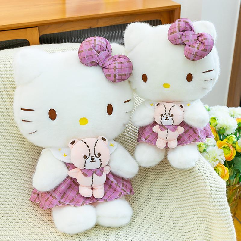 Hello Kitty Plush Doll With Pp Cotton Filling For Kids And Collectors