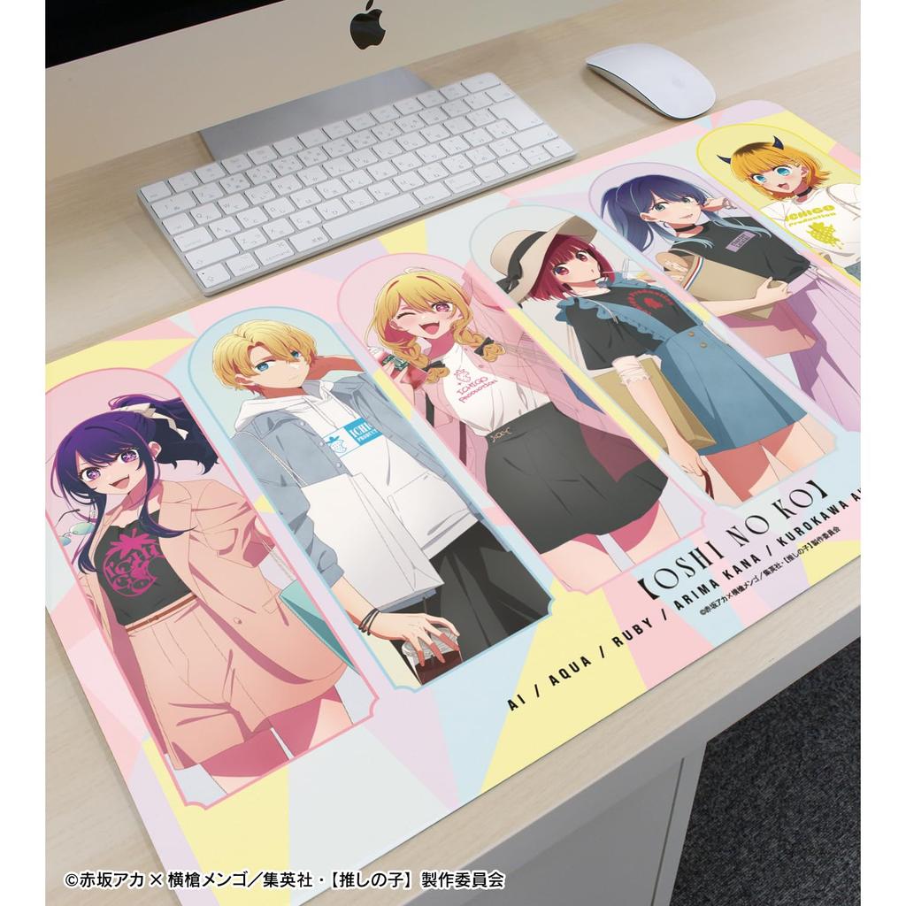 no no Original Illustration Group Shopping Desk Mat [Oshi Ko] [Oshi Ko] Ver. Multi-Purpose